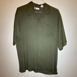 Bachrach Button Up Short Sleeve Shirt